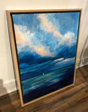 Load image into Gallery viewer, Blue Seas | 24x18&quot;
