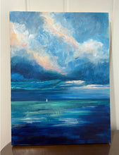 Load image into Gallery viewer, Blue Seas | 24x18&quot;
