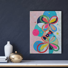 Load image into Gallery viewer, Floral Fun Pink  | 24&quot;x18&quot;
