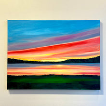 Load image into Gallery viewer, Oakland Sunset | 30x40&quot;

