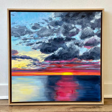 Load image into Gallery viewer, Orange Sunset | 24x18&quot;
