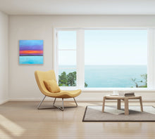 Load image into Gallery viewer, MAGNOLIA SUNSET | 24x24”
