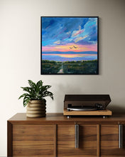 Load image into Gallery viewer, EDEN’S EAGLES | 24x24”
