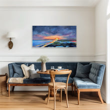 Load image into Gallery viewer, THE SHOW GOES ON | 24x48”
