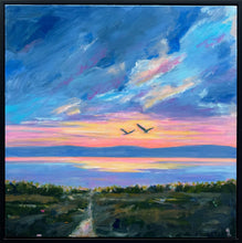 Load image into Gallery viewer, EDEN’S EAGLES | 24x24”
