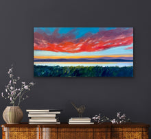 Load image into Gallery viewer, Taking Over The Sun | 18x36”
