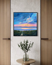 Load image into Gallery viewer, EDEN’S EAGLES | 24x24”
