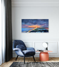Load image into Gallery viewer, THE SHOW GOES ON | 24x48”
