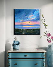 Load image into Gallery viewer, EDEN’S EAGLES | 24x24”

