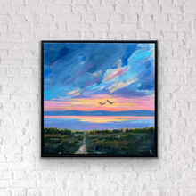 Load image into Gallery viewer, EDEN’S EAGLES | 24x24”
