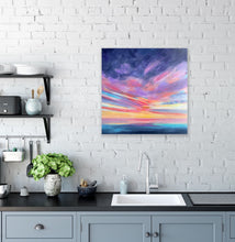 Load image into Gallery viewer, LOVE STORY | 24x24”
