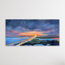 Load image into Gallery viewer, THE SHOW GOES ON | 24x48”
