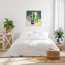 Load image into Gallery viewer, SPRING SHAPES 1 | 30x30"
