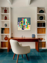 Load image into Gallery viewer, SPRING SHAPES 1 | 30x30"

